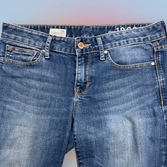 GAP Denim - GAP Women’s 28 Long ALWAYS SKINNY Blue Jeans
